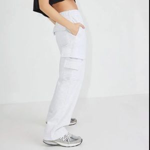 GARAGE cargo sweatpants